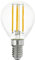 EGLO E14 LED Lampe, Glühbirne klassisch in Tropfenform, Leuchtmittel Tropfen für Retro Beleuchtung, 4 Watt (entspricht 40 Watt), 470 Lumen, warmweiß, 2700 K, Edison Birne P45, Ø 4,5 cm