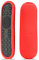 Inbrackets - Custodia protettiva per telecomando Sky Glass, antiurto, per telecomando Sky Glass, antiscivolo, in silicone resistente, con texture a nido d'ape (rosso)
