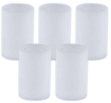 OrangeClub Spritzfilterhahn 1080 ° drehbarer Wasserhahn Sprühkopf Wasserhahn Verlängerung für Küche Bad Wasserhahn Aufsatz (Ersatz-Filterelemente)