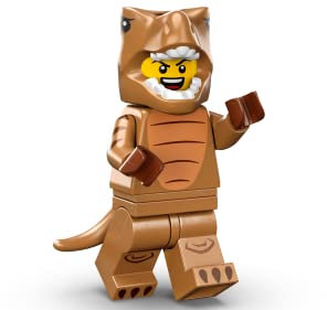 LEGO Sammelfiguren Minifiguren Serie 24 - T-Rex Kostüm-Fan 71037 (verpackt)