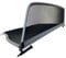 PureWind Windschott kompatibel mit BMW E30 3er Baujahr 1988-1993 (Grau) – Windschott Universal mit Schnellverschluss inkl. Tasche