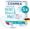 Cosmea Slipeinlagen mit PH Balance (Lang) Vorteilspack 5 x 42 Stück, made in Germany