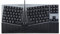 Perixx PERIBOARD-335RD Tastiera Meccanica Ergonomica a Filo - Compatta - Tasti Lineari rossi - Tasti Macro Programmabili - Compatibile con Windows e Mac OS X - Layout QWERTY Italiano