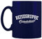 Tasse beidseitig mit DDR Sprüchen Reisegruppe Ostdeutschland