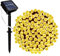 GHONLZIN Solar String Lights, Solar Garden Lights 100 LED 39ft Outdoor Waterproof Fairy Lights 8 Modes Decorative Lighting String Lights for Wedding Party Tree Xmas Garden Decoration
