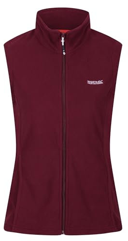 Regatta Sweetness II Leichte Fleece-Weste für Damen, Burgunderrot, 3XL