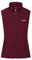 Regatta Sweetness II Leichte Fleece-Weste für Damen, Burgunderrot, 3XL