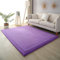 Dmkjdzsw Krabbelmatte für Baby, rutschfest, Kinderzimmerteppich, Korallensamt, 2 cm dick, Kinderteppich, Violett, 150 x 200 cm
