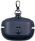 HuiYouMY 1Pcs hülle Compatible with Sony WF 1000XM5,hülle PU Leather stoßfest Compatible with Sony WF 1000XM5 schutzhülle handyhülle Tasche case Navy