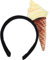 Abaodam Haarband Mit Eiscreme Für Jungen Und Mädchen Haar-accessoires Für Erwachsene Kegelförmiger Kopfschmuck Für Gesichtswäsche Und Make-up