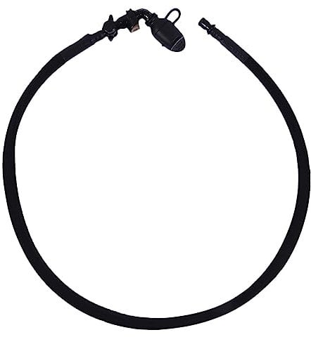 Yardwe Wassersack Stroh cambio Hose wassersäcke Trinkrucksack Wasserblase Trinkschlauch Ersatz der Trinkblase Isolierung Trinkwasserleitung Schutzrohr Wasserbeutel Mundstück aus Silikon