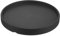 PATIKIL Soucoupe de Pot de Fleurs 6 Pouces, Plateau de Gouttes en Céramique Ronde pour Intérieur et Extérieur, Noir
