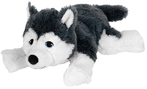 LIVLIG Plüschtier 26cm Hund Sibirischer Husky