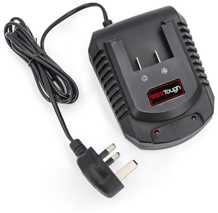 Replacement 2.2A Power Tool Charger for Werktough CSG08,D023,D023I,D013,D013I,B001,HT001,G001,A005,JS002,OS06,SA002