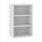 Oberschrank 45/72 mit verstellbaren Regalen - zum Selbstaufbau - funktionales und langlebiges Möbelstück für die Küche - 45 cm breit - 71,6 cm hoch - geräumig und elegant - Weiß