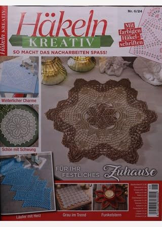 Häkeln kreativ 1/2025