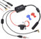 Antennenverstärker Auto, Dab Am Fm Signal Verstärker Splitter, DAB Antenne Verstärker Splitter, Auto Antenne Signalverstärker für Autoradio Nachrüsten Stecker, Radio Adapter, Antennenadapter