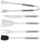 Set per Barbecue, utensile Combinato per Barbecue, Barbecue da Esterno