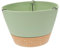 KONTONTY Pot de Fleurs en chlorophytum Plantes Plante Suspendue Pendaison Panier Pots de Plante intérieure Pots Suspendus de Jardin Pot de Plantation de Balcon chlorophytum Plastique Vert