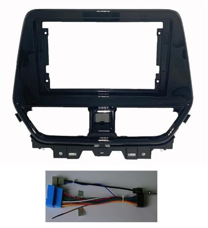 Für Suzuki Für Baleno 2022 9 Zoll Auto Rahmen Fascia Adapter Radio Dash Montage Panel Kit GFVFGNLNNA(Frame Cable Set)
