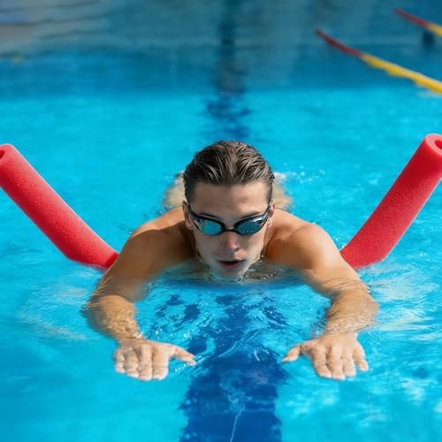 Swimming Pool Noodles, Pool Noodles Foam, Nudelschwimmer, Schwimmnudel Für Kinder, Für Kinder, Mädchen, Erwachsene, Partys, Dekoration, Garten