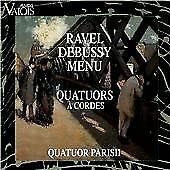 Ravel / Debussy / Menu