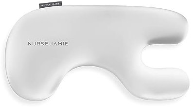 Nurse Jamie Beauty Bear Age Delay Kissen – Memory Foam Edition, Weiß