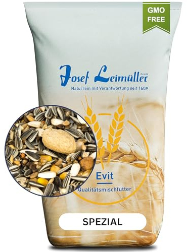 Leimüller Papageienfutter Spezial 1kg Papageien Großsittiche Vögel | Hochwertiges Spezialfutter für Papageien, aus Österreich, artgerecht, ohne Zusätze