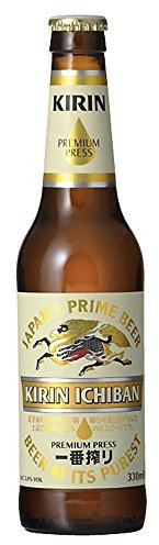 Kirin Ichiban Bier Japan 4.8 ° 33 cl - 8 x 33 cl