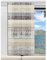 SeGaTeX home fashion Caravan-Flächenvorhang Liam | Höhe 40 –120cm nach Maß | beige-braun Flächengardine für Caravan Wohnwagen Wohnmobil