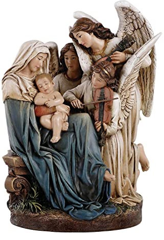 CB katholischen ys865 7 in. AG Lied der Engel Figur