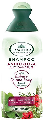 L'angelica - Langelica sha.antiforfora Salbei-Ginepro 250 ml - [Confezione da 12]