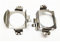 KOOMTOOM 2Pcs H7 Lampadine LED Portalampada Base Adattatore Supporto Staffa di montaggio Fermo compatibile con Mercedes Benz C200 C350 B260 B200 GLA200 GLA260 GL350 GL450