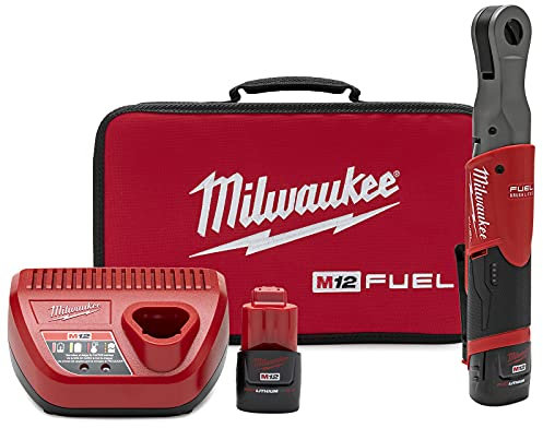 TESTEL Clé à cliquet M12 Fuel 3/8 2BAT