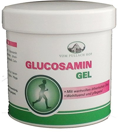 4x Glucosamin Gel 250ml von Pullach Hof Hautpflege