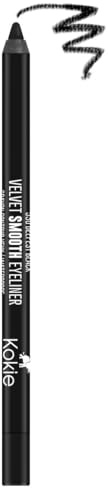 KOKIE COSMETICS - Velvet Smooth Eyeliner Deepest Black - 0.042 oz. (1.2 g)