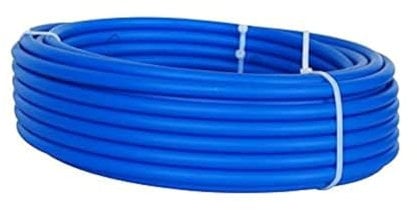 Dipra 21616 Tube PER Nu pour Eau Froide, diamètre 16mm, longueur 10m, Bleu