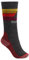 Burton Unisex Kinder Emblem Midweight Snowboardsocken, True Black, S/M