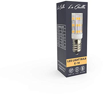 La Canilla ® - E14 15W LED Birne Glühbirne Nähmaschinen-Lampe Schraubfassung