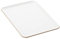 Point-Virgule Plateau à Servir rectangulaire Blanc 33x23cm