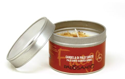 PALOSANTO Weihnachtskerzen Natur Lynpha Vitale