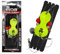 Wild Devil Baits Buttlöffel Rig UV Butt Lure with Rig Butt Löffel Vorfach montiert Plattfisch Meeresvorfach Brandungsvorfach (40g, UV Yellow)