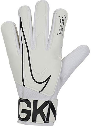 Nike Herren Handschuhe Herren Goalkeeper Match FA19, White/Black, l, GS3882-100