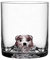 LKMY 460ml 3D Tier Haustier Kristallglas Schale, nette Katzen Schalen Glasbecher Kaffee Tee Wasser Trinkgläser für (Badger)