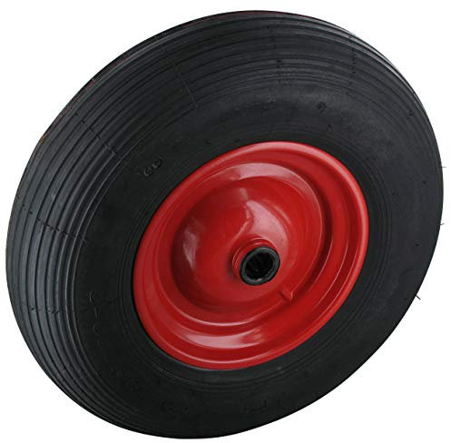 Roue 400 mm - Charge maximale : 250 kg.