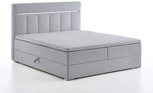 LED Stauraumboxbett TESSA