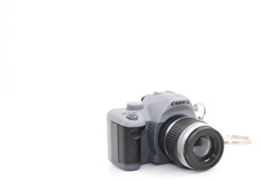 Winkee - Llavero cámara fotográfica con sonido - El color se realiza al azar, carbón, medium, monocromo