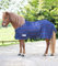 Fliegendecke für Pferde, Pony, Sheland, Marineblau, 85 cm