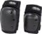 Rekd Youth Heavy Duty Double Pad Set Schutzset, Schwarz/Schwarz, L
