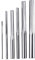 TuToy 1-6Mm Hrc50 Wolframstahl-Reibahle H7 Geradrillen-Reibahle - 2,5Mm